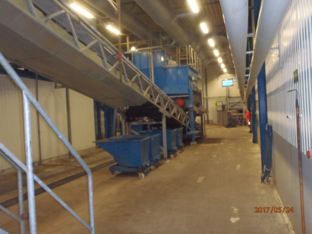 1198687-19 Sorteringsanläggning för biogasanläggning