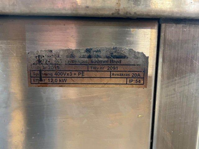 1255760-4 Restaurangspis, Fribergs