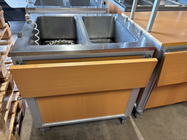 1357484-4 Serveringsvagnar/buffévagnar 5 st