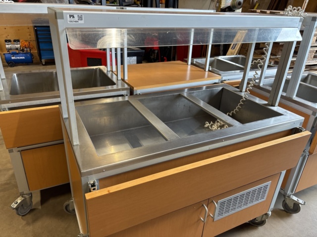 1357484-6 Serveringsvagnar/buffévagnar 5 st