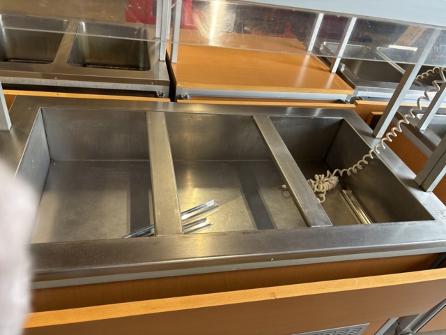 1357484-7 Serveringsvagnar/buffévagnar 5 st