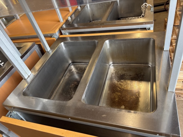 1357484-9 Serveringsvagnar/buffévagnar 5 st