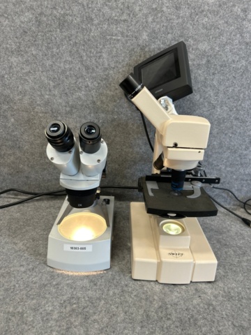 1367397-1 Mikroskop monokulärt & binokulärt