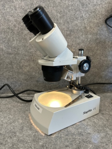 1367397-5 Mikroskop monokulärt & binokulärt