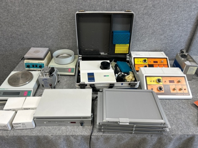 Various measuring & lab instruments - PS Auction - We value the future ...