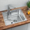 1369648-2 Sink - Blanco Lemis 45 S-IF Mini, Stainless steel