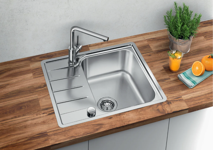1369648-2 Sink - Blanco Lemis 45 S-IF Mini, Stainless steel