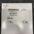 1382723-2 12 st Förpackningar Gipsskruv 4.3x75mm