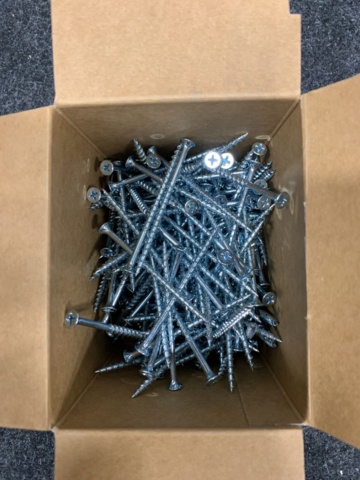 1382723-3 12 st Förpackningar Gipsskruv 4.3x75mm