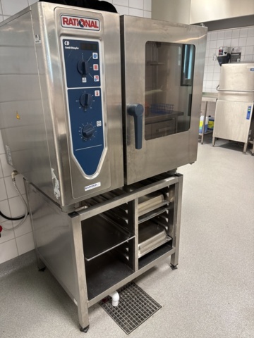1357503-1 Combination oven - Rational CD Combi-Dämpfer