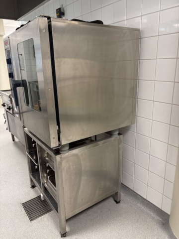 1357503-4 Combination oven - Rational CD Combi-Dämpfer