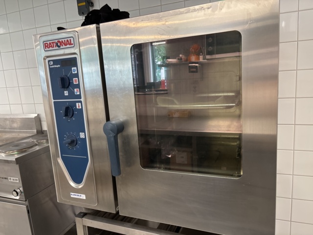 1357503-6 Combination oven - Rational CD Combi-Dämpfer