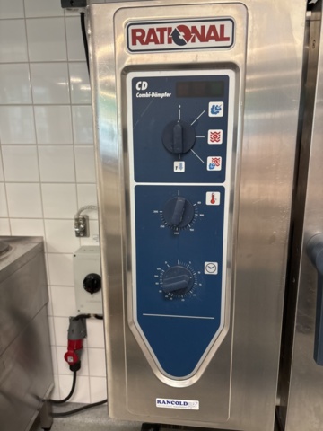 1357503-7 Combination oven - Rational CD Combi-Dämpfer