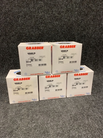 1383350-1 5 st Förpackningar Expanderspik 5.0x22mm, Grabber