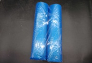 1383689 Förkläde, 960 st, blå, LDPE, 750x1250mm, 25my