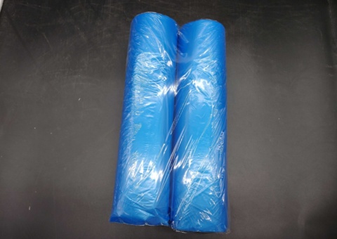 Förkläde, 960 st, blå, LDPE, 750x1250mm, 25my