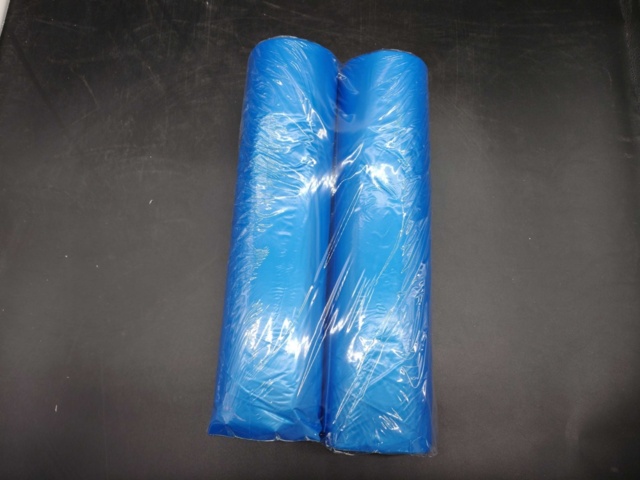 1383690-1 Förkläde, 960 st, blå, LDPE, 750x1250mm, 25my