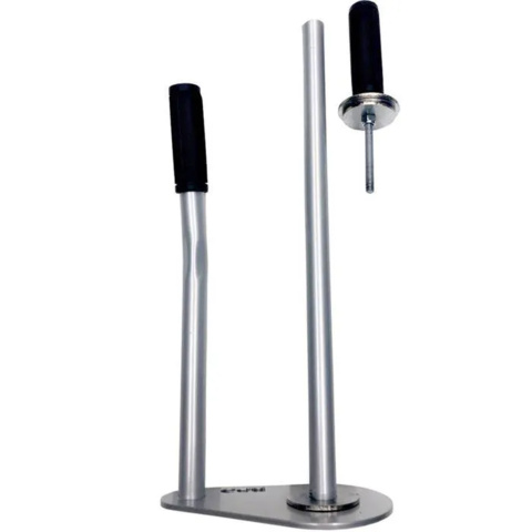 1361455-1 Handsträckfilmshållare, 2 st – Wrappy Maxi, ergonomisk, 380–600 mm, stålkonstruktion