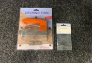 1383366 Tralljigg & Bits till "Decking tool 70 mm"