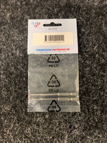 1383366-5 Tralljigg & Bits till "Decking tool 70 mm"