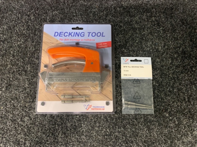 1383376-1 Trall jig & Bits for "Decking tool 120 mm"