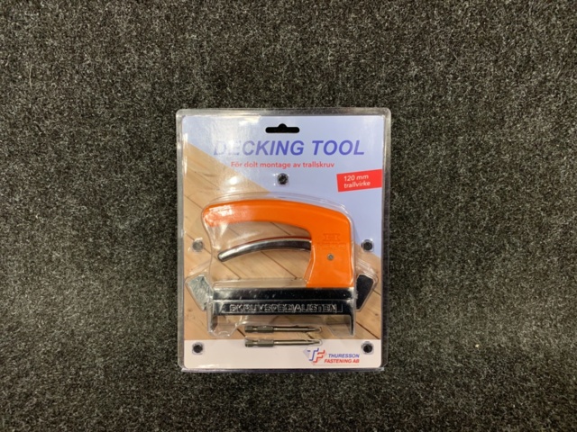 1383671-1 Tralljigg "Decking tool", Thuresson Fastening