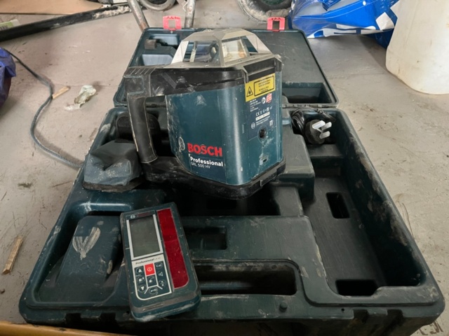 1255791-1 Rotation laser with accessories, Bosch Professional GRL 500 HV