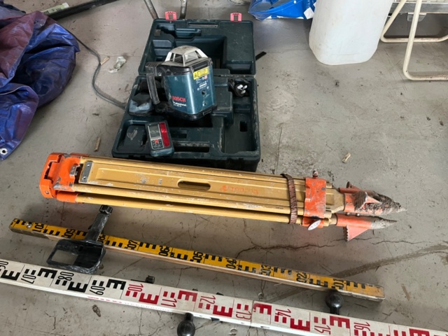 1255791-2 Rotation laser with accessories, Bosch Professional GRL 500 HV