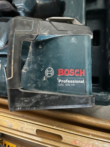 1255791-3 Rotation laser with accessories, Bosch Professional GRL 500 HV