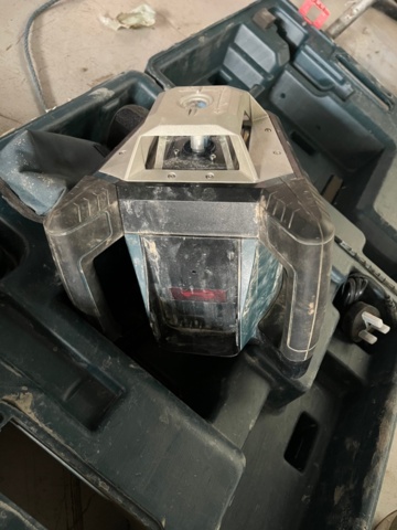 1255791-4 Rotation laser with accessories, Bosch Professional GRL 500 HV