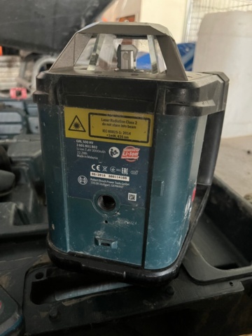 1255791-5 Rotation laser with accessories, Bosch Professional GRL 500 HV