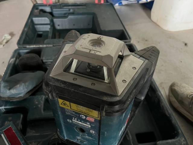 1255791-6 Rotation laser with accessories, Bosch Professional GRL 500 HV