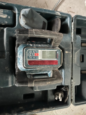 1255791-7 Rotation laser with accessories, Bosch Professional GRL 500 HV