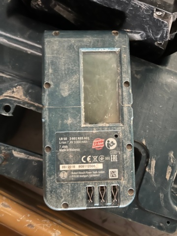 1255791-8 Rotation laser with accessories, Bosch Professional GRL 500 HV