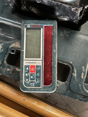 1255791-9 Rotation laser with accessories, Bosch Professional GRL 500 HV