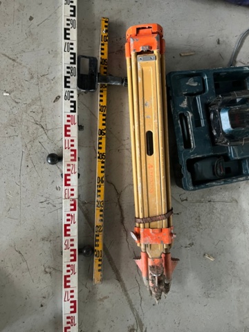 1255791-10 Rotation laser with accessories, Bosch Professional GRL 500 HV