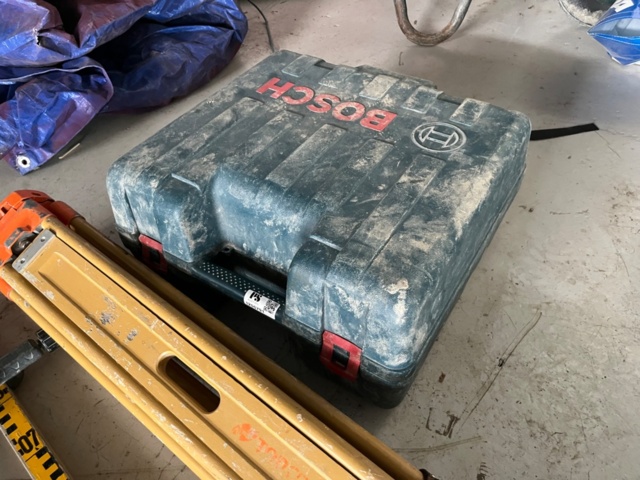 1255791-12 Rotation laser with accessories, Bosch Professional GRL 500 HV