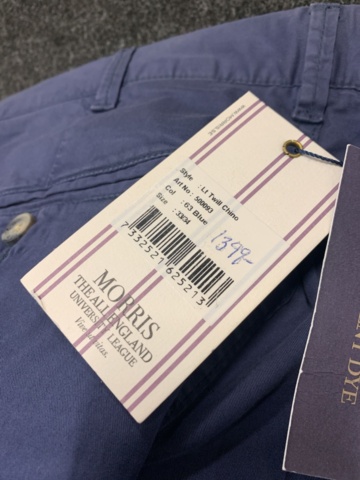 1381307-5 Trousers Morris, Size 33/34