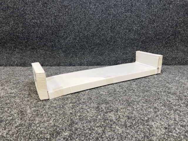 1383875-2 Vägghylla Flower, Sunny Yellow