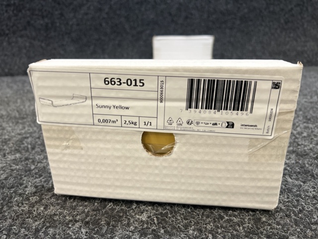 1383875-3 Vägghylla Flower, Sunny Yellow