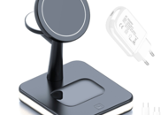 1378994 Laddstation, 2 st - Samaray, 4-1, magnetisk, svart