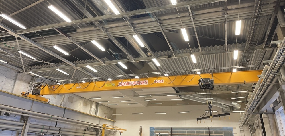 1070230-1 Travers 10 ton - KONE CRANES