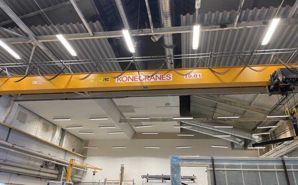 1070230-2 Travers 10 ton - KONE CRANES
