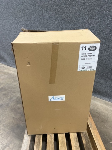 1385108-3 Sand filter and pump Azuro 11 m3