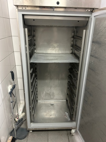 1367418-3 Rostfria kylskåp Diamond, 1st kylskåp okänd modell