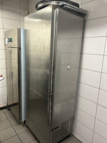 1367418-5 Rostfria kylskåp Diamond, 1st kylskåp okänd modell