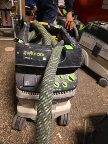 1175655-1 Vacuum cleaner Festool CTM26E AC