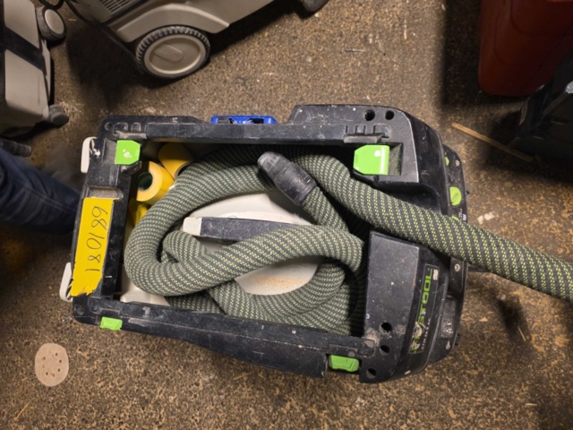 1175655-2 Vacuum cleaner Festool CTM26E AC