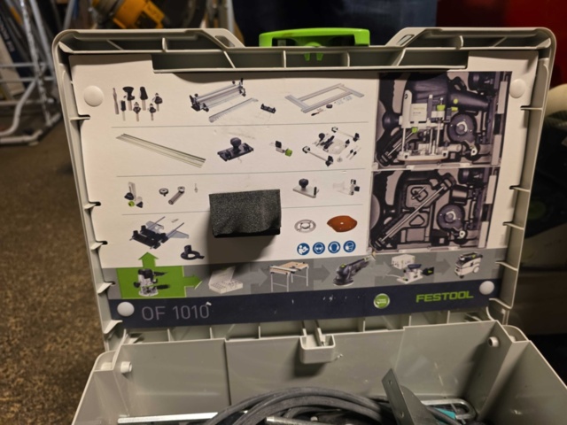 1175667-4 Handöverfräs Festool OF1010EBQ