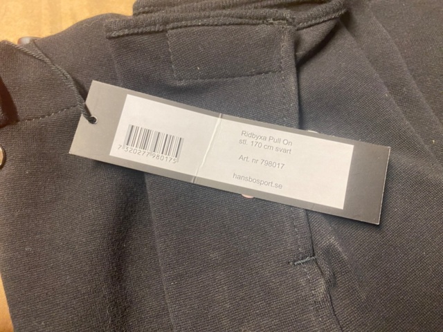 1385172-5 Diverse ridbyxor m.m.